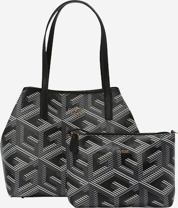 GUESS Shopper táska 'VIKKY' - fekete