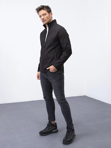 Giacca di mezza stagione di Tommy Life in nero
