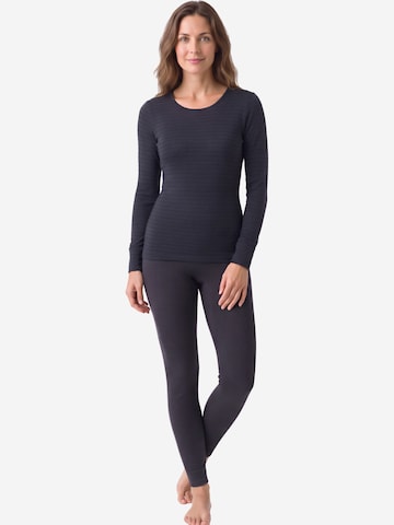 CON-TA Undershirt 'Basic' in Blue: front