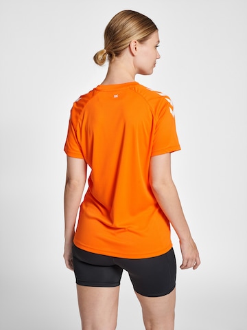 Hummel Functioneel shirt in Oranje