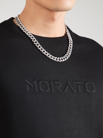 melns ANTONY MORATO T-Krekls