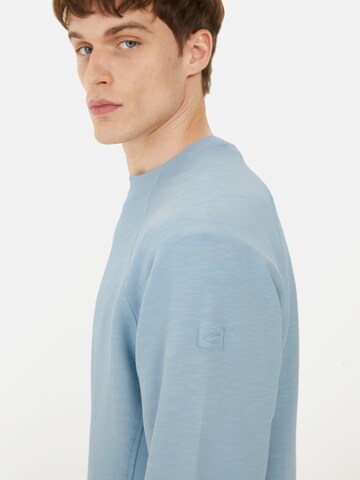 CAMEL ACTIVE Sweatshirt in Blauw