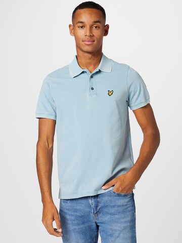 Lyle & Scott Shirt in Blue: front