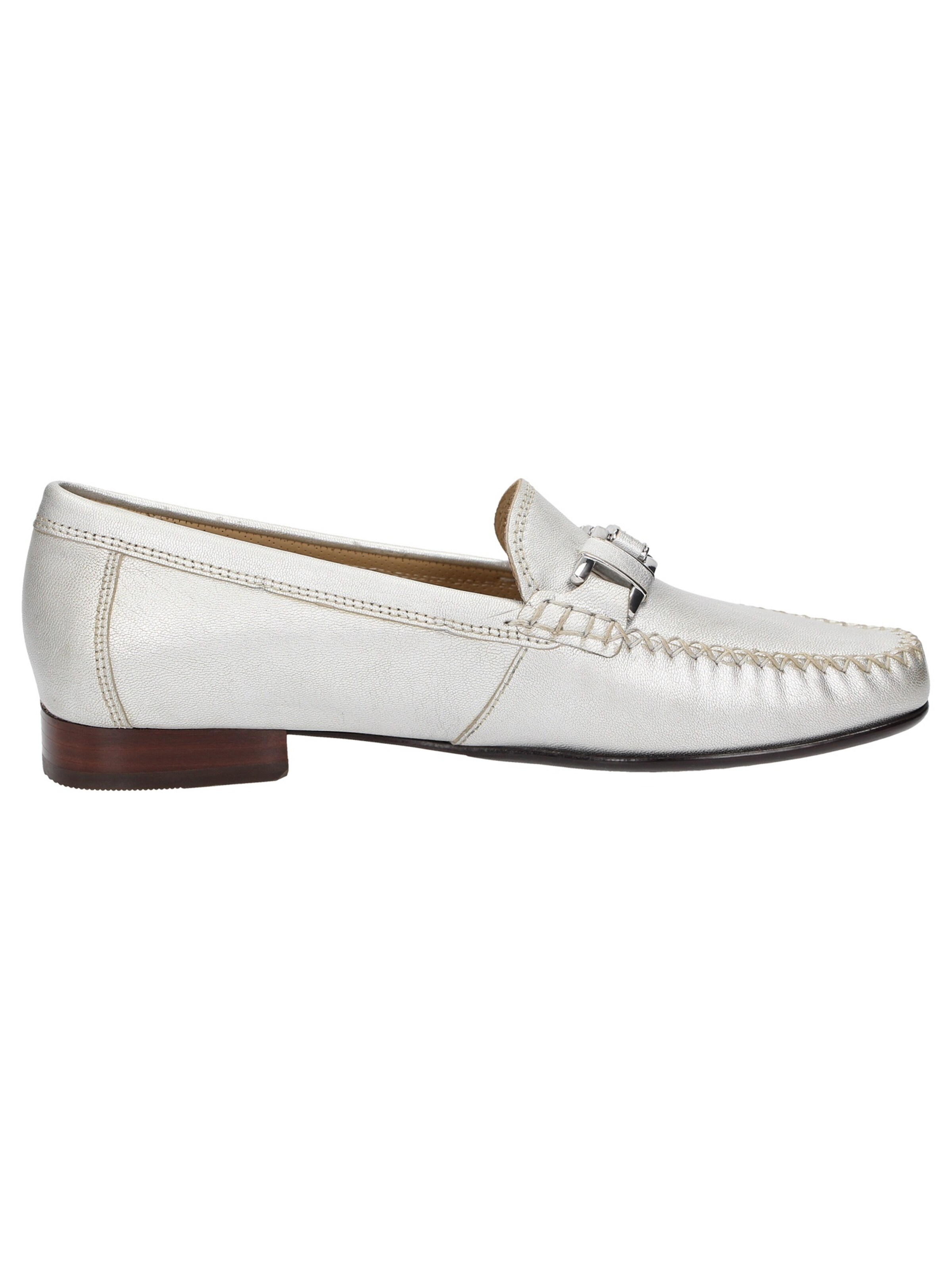 Chaussure basse 'Cambria' SIOUX en argent