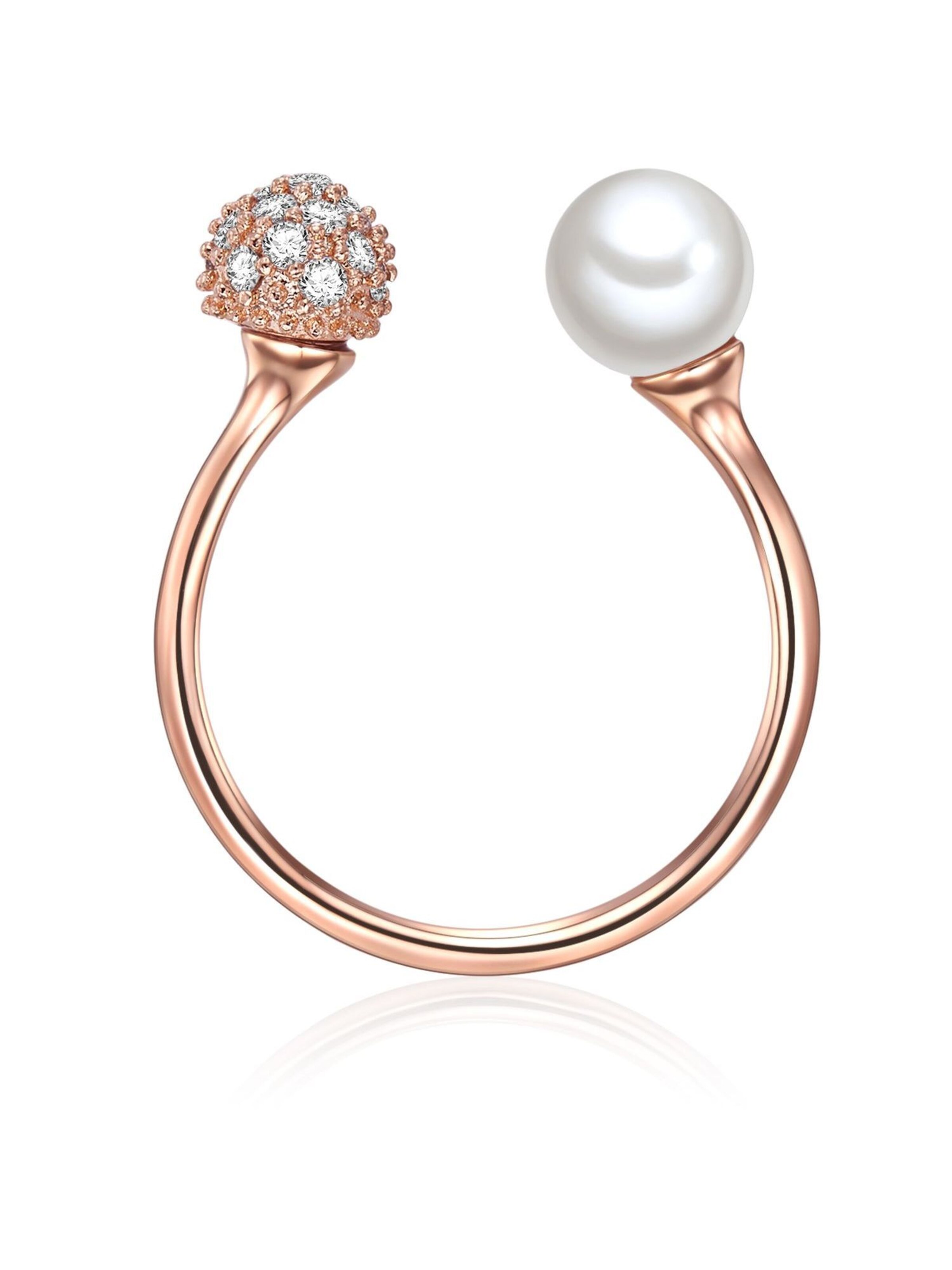 Lulu & Jane Ring in Goud