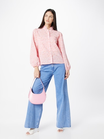 A-VIEW Blouse 'Tiffany' in Roze