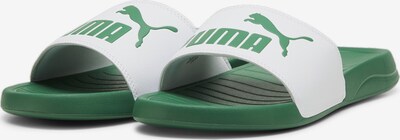 PUMA Strand-/badschoen 'Popcat 20'' in de kleur Beige / Groen, Productweergave