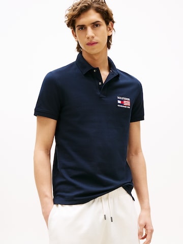 Maglietta di TOMMY HILFIGER in blu: frontale