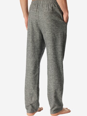 Pantalon de pyjama SCHIESSER en gris