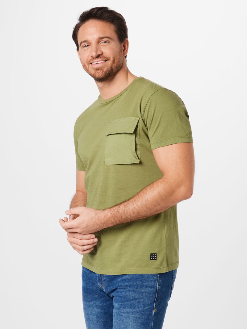 BLEND Classic t-shirts Green
