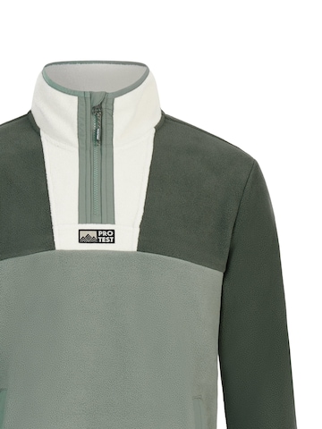 PROTEST Athletic Sweatshirt 'PRTLowton' in Green