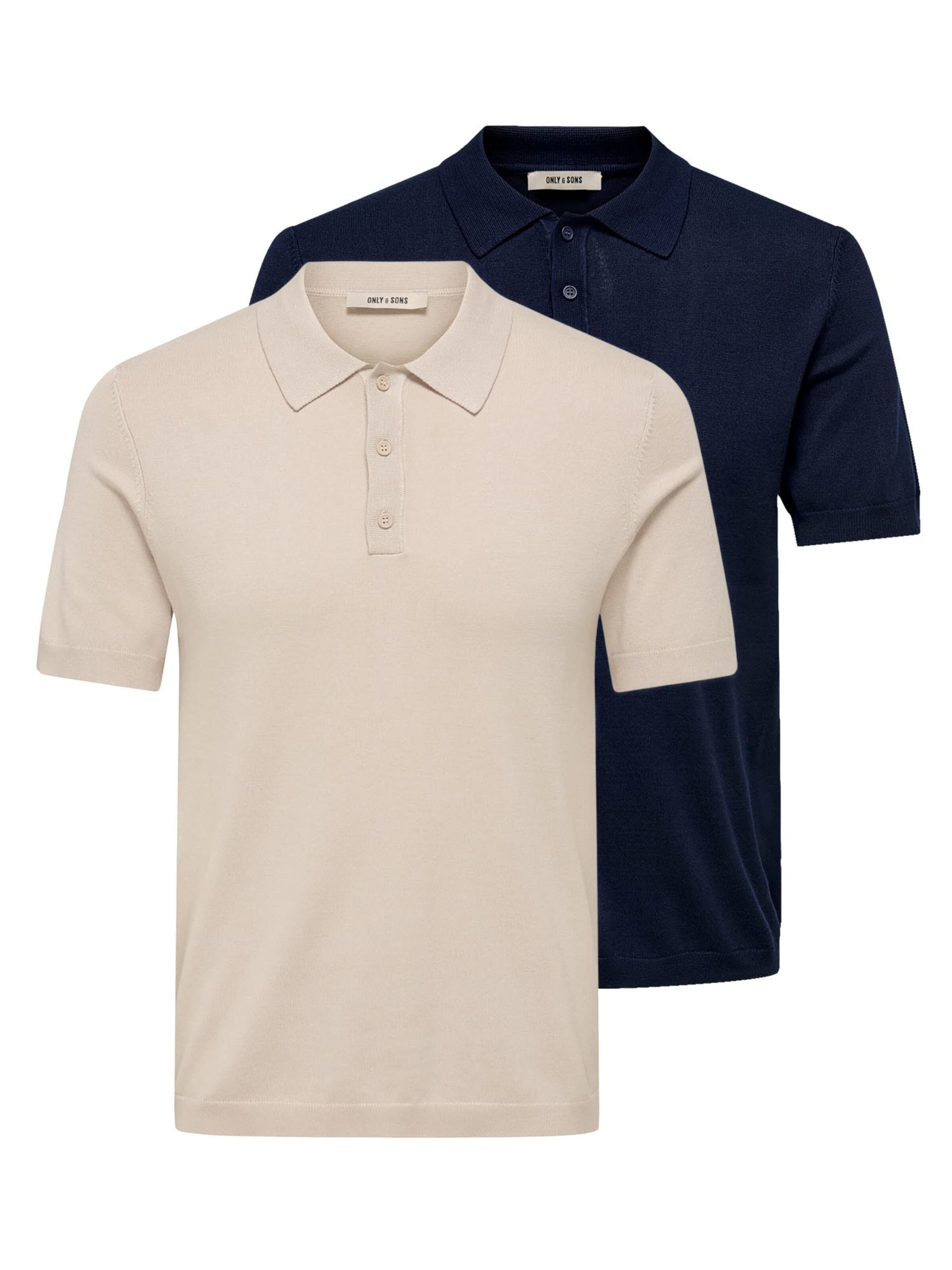 Only & Sons Shirt 'Wyler' in Blue: front