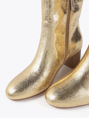 Bottines Lola Casademunt en or