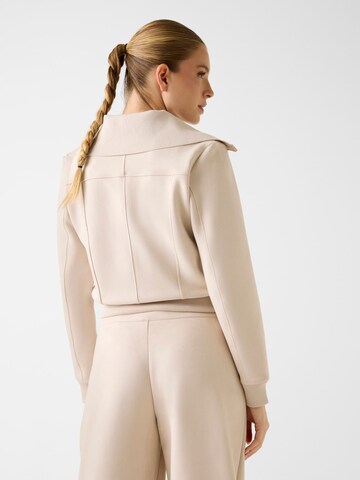 GUESS Sweatshirt in Beige