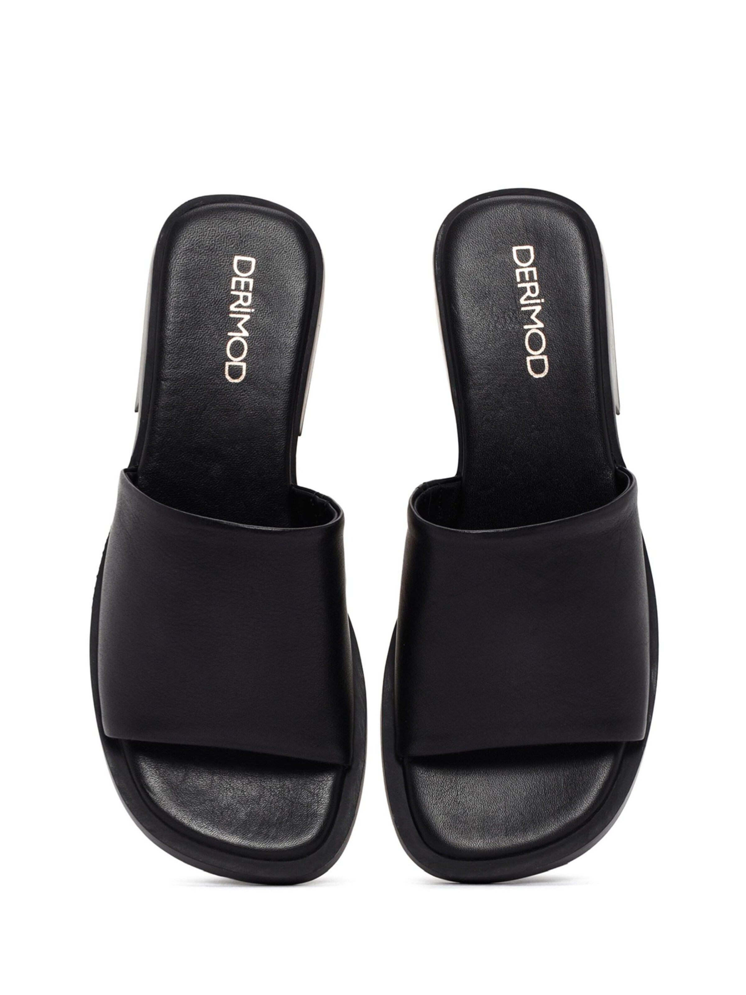 Derimod Muiltjes in Zwart