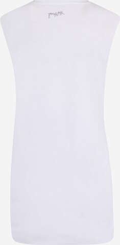 Hey Honey Sports Top in White