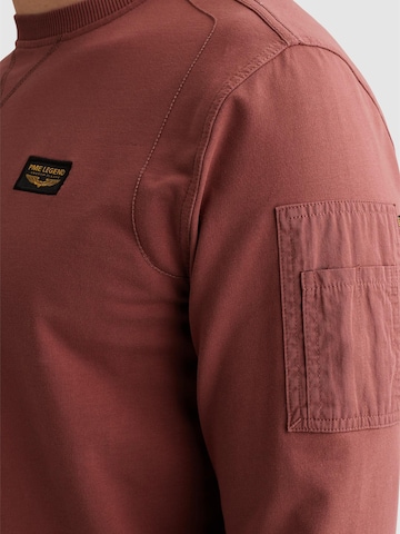 PME Legend - Sudadera 'American Classic sweatshirt' en rojo