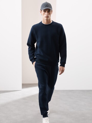 Marks & Spencer Sweatshirt in Blue: front