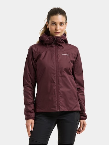 Didriksons Outdoorjacke 'KARIX' in Rot: Vorderseite
