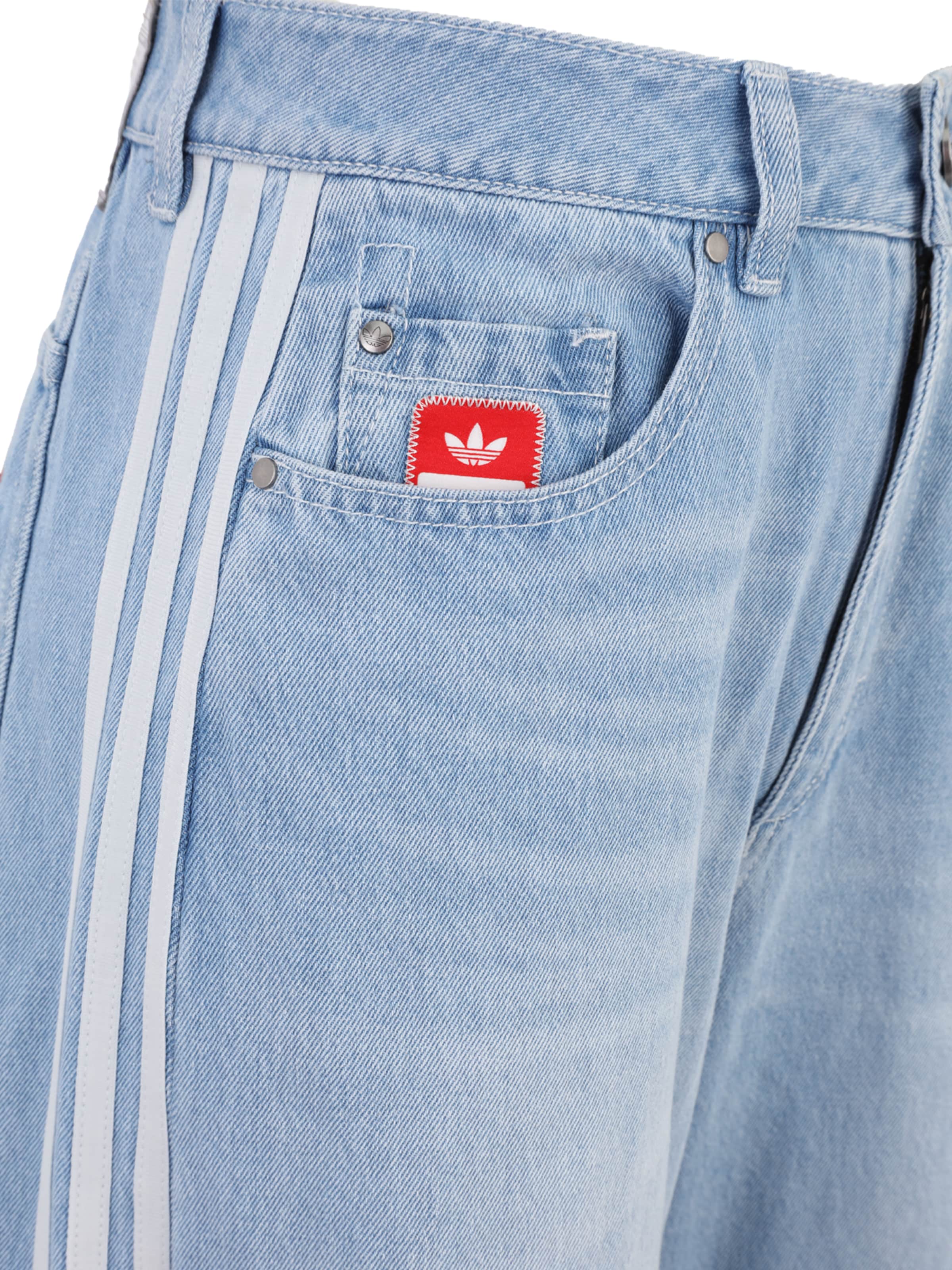 ADIDAS ORIGINALS Barrel Džíny – modrá