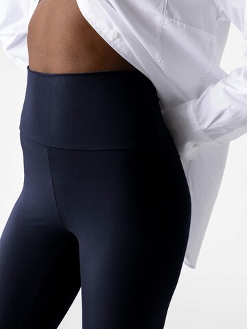 Les Lunes Skinny Leggings 'Luna' i blå