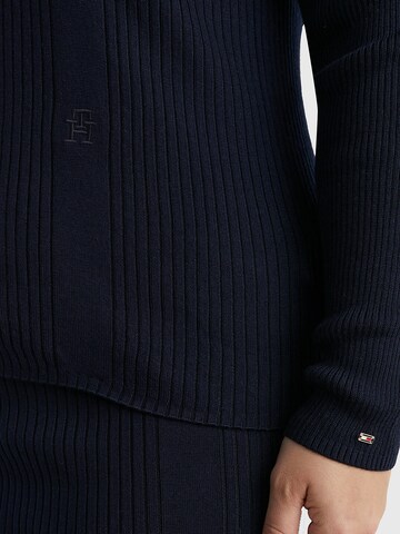 Cardigan Tommy Hilfiger Curve en bleu