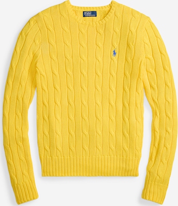 Polo Ralph Lauren Kampsun, värv kollane: eest vaates