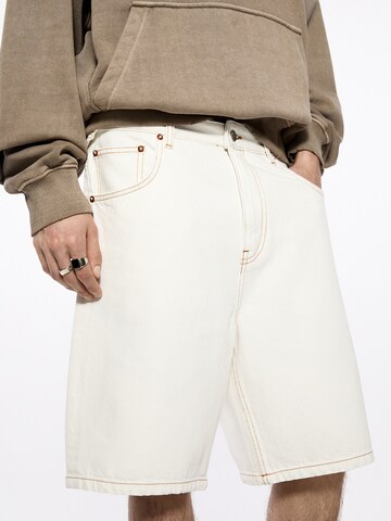 Loosefit Jean Pull&Bear en beige