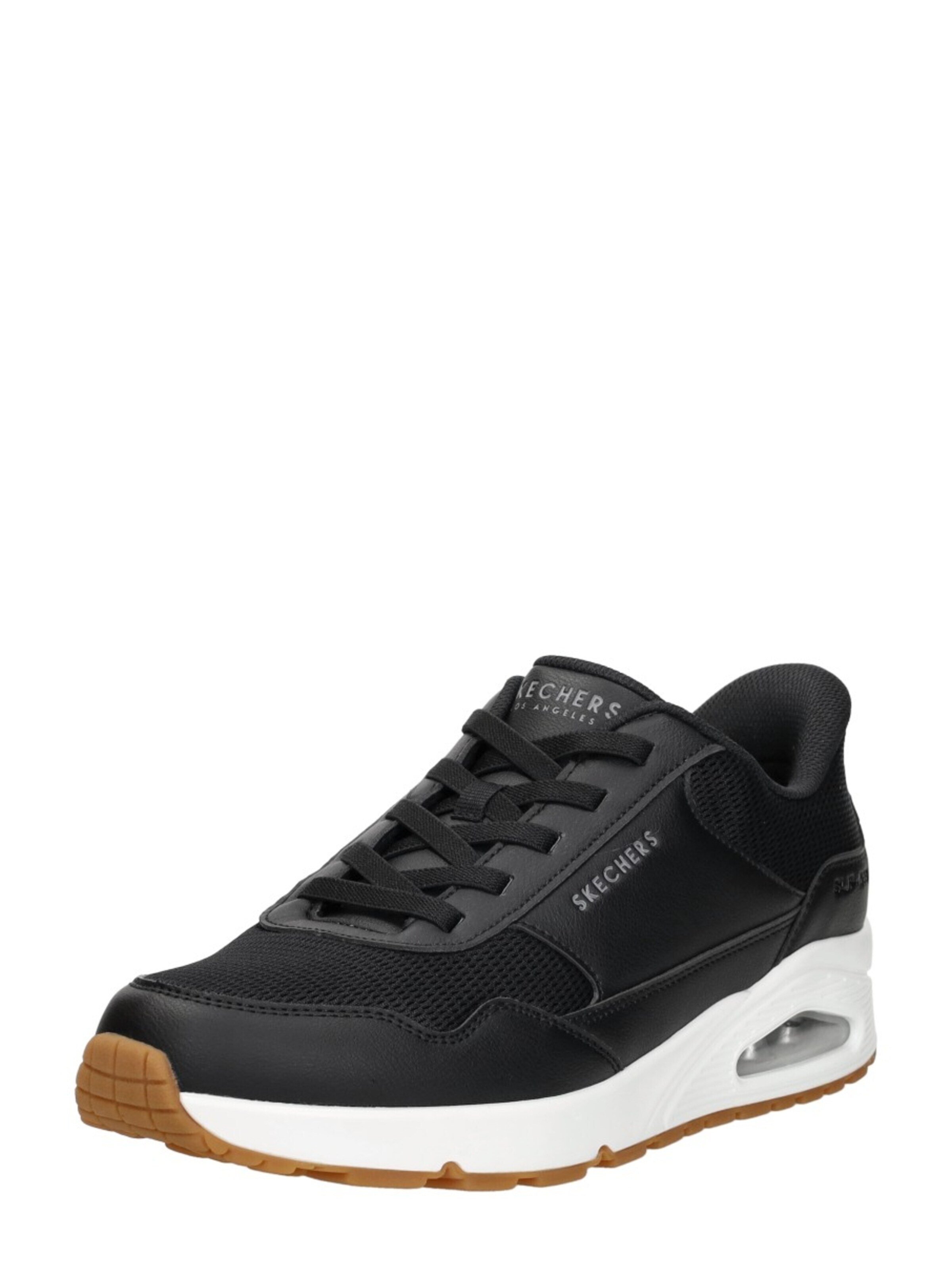 SKECHERS Platform trainers 'Slip-Ins: Uno - Banksia' in Black