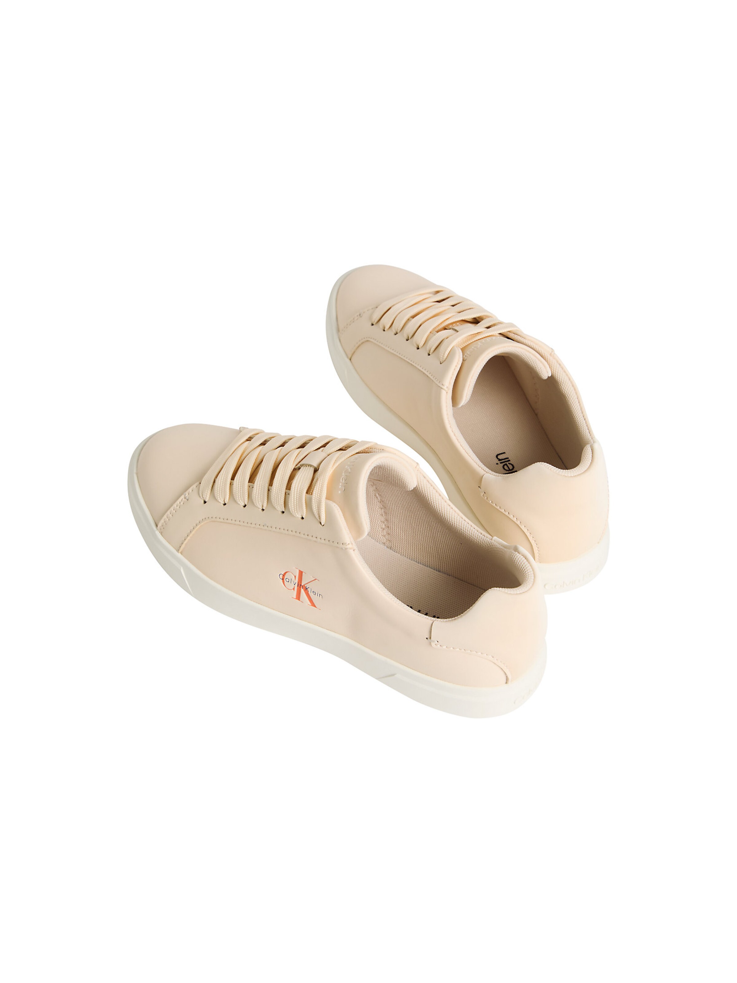 Calvin Klein Platform trainers in Pink