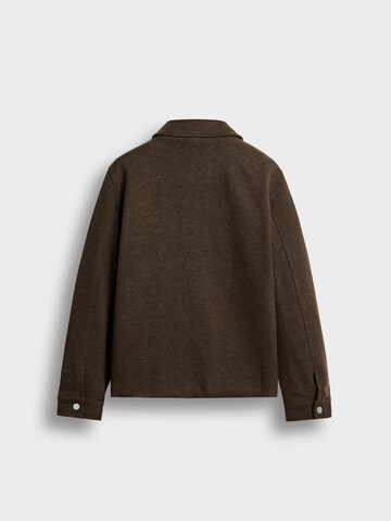 Burocs Between-Season Jacket in Brown