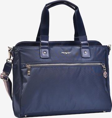 Hedgren Document Bag in Blue