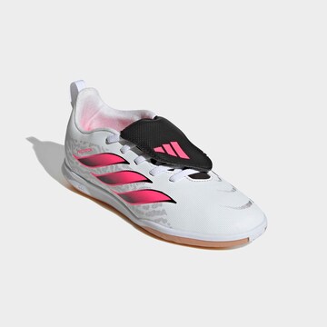 ADIDAS PERFORMANCE Soccer Cleats in White: front