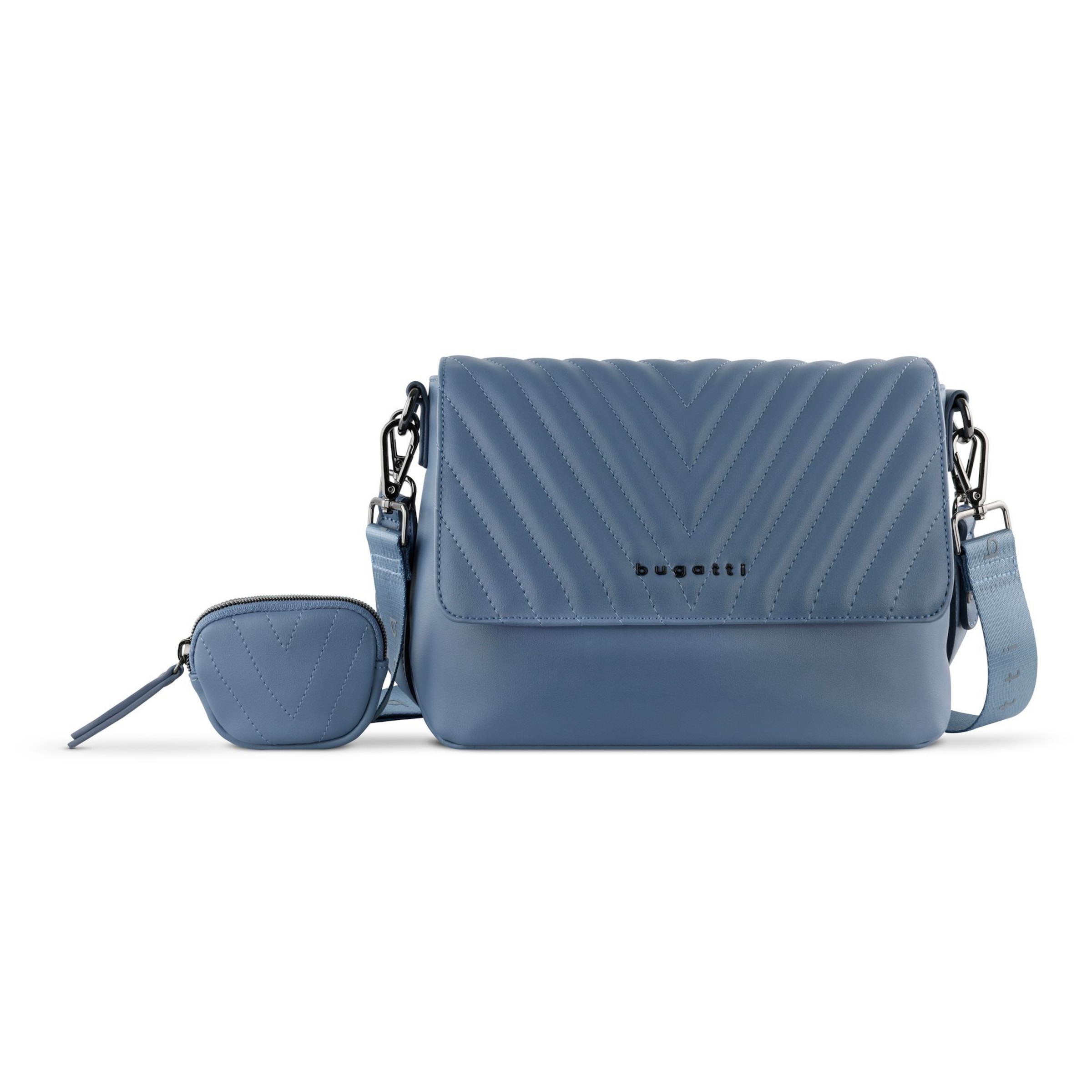 bugatti Crossbody Bag 'Sira' in Blue: front