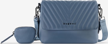 bugatti Schoudertas 'Sira' in Blauw: voorkant