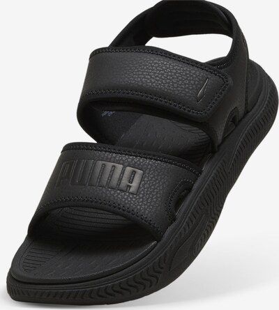 PUMA Sandalen 'SoftridePro 24' in de kleur Zwart, Productweergave