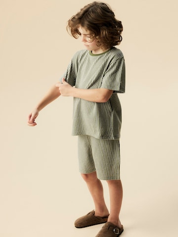 Regular Pantalon NAME IT en vert