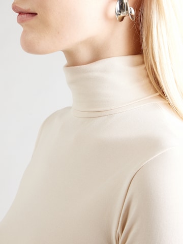 ABOUT YOU - Body camiseta 'Willow' en beige