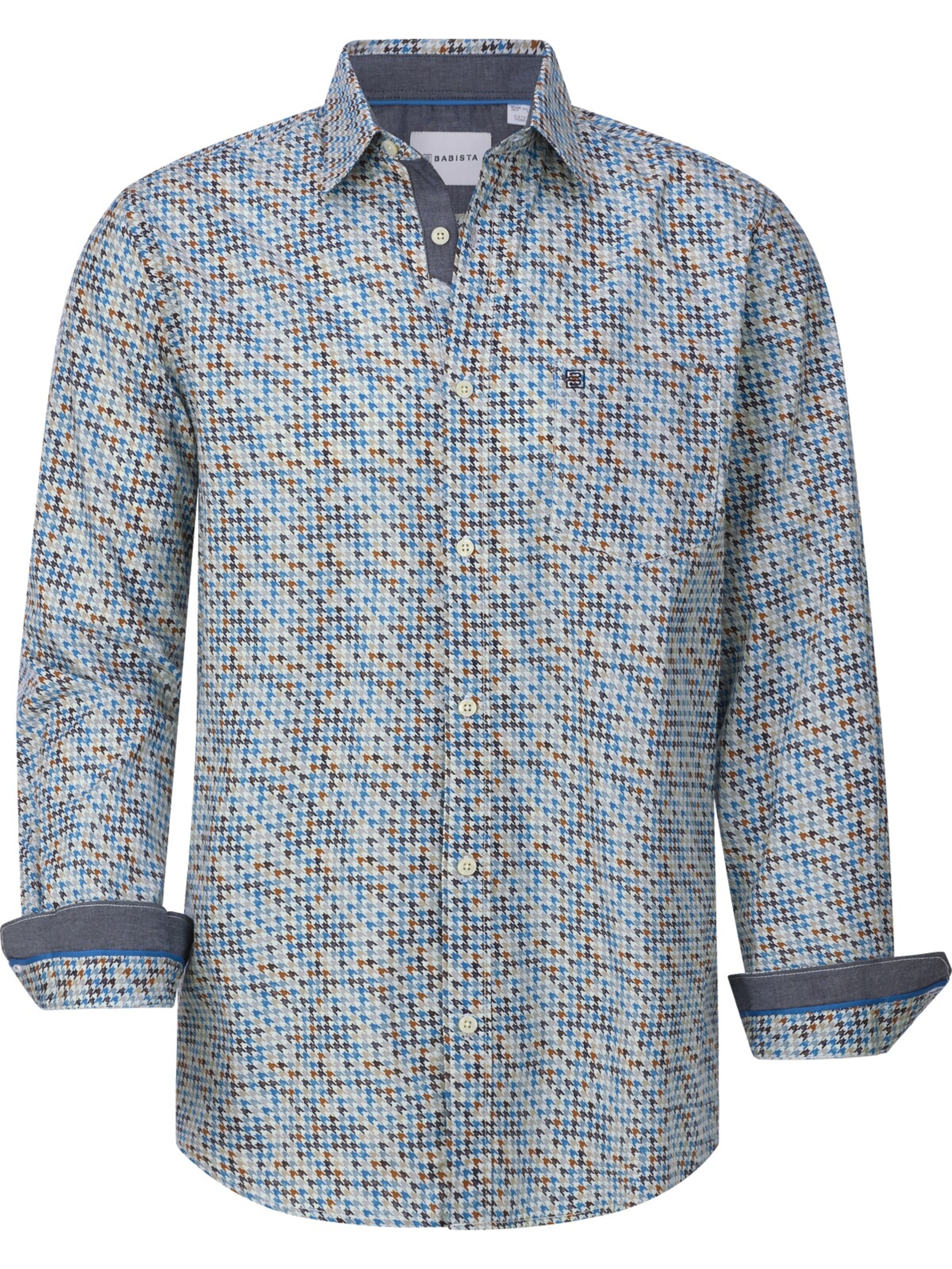 BABISTA Regular fit Button Up Shirt 'Orlan' in Mixed colors: front