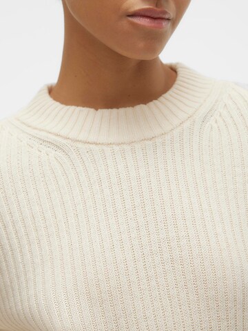 VERO MODA Sweater 'HILDE' in Beige