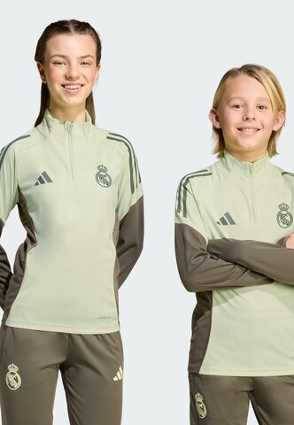 ADIDAS PERFORMANCE Functioneel shirt 'Real Madrid Tiro 25 Competition' in Groen