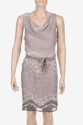 COMPTOIR DES COTONNIERS Dress in XS in Grey: front