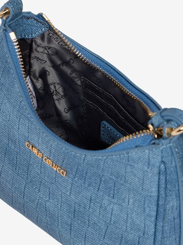 Carlo Colucci Shoulder Bag ' Dettole ' in Blue