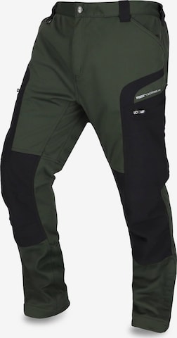 PUMA Workwear Athletic Pants 'ProOne Alpine' in Green: front