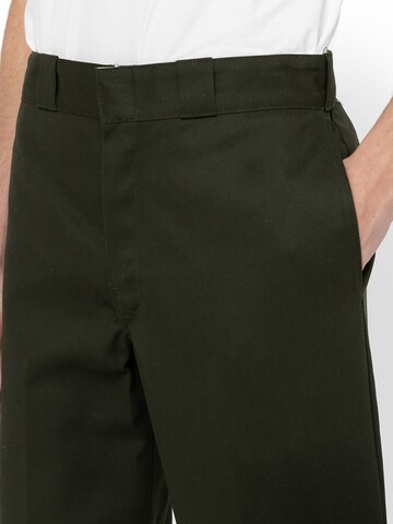 DICKIES Regular Trousers '874 Original' in Green