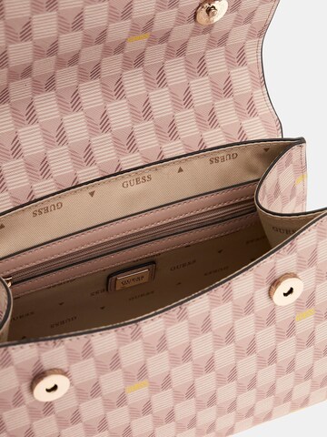 GUESS Übergangstasche 'G Wave' in Pink