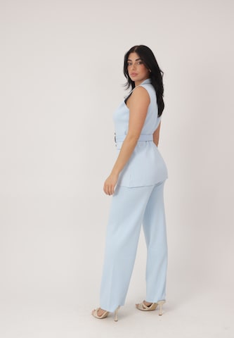 Elara Regular Pantsuit in Blue
