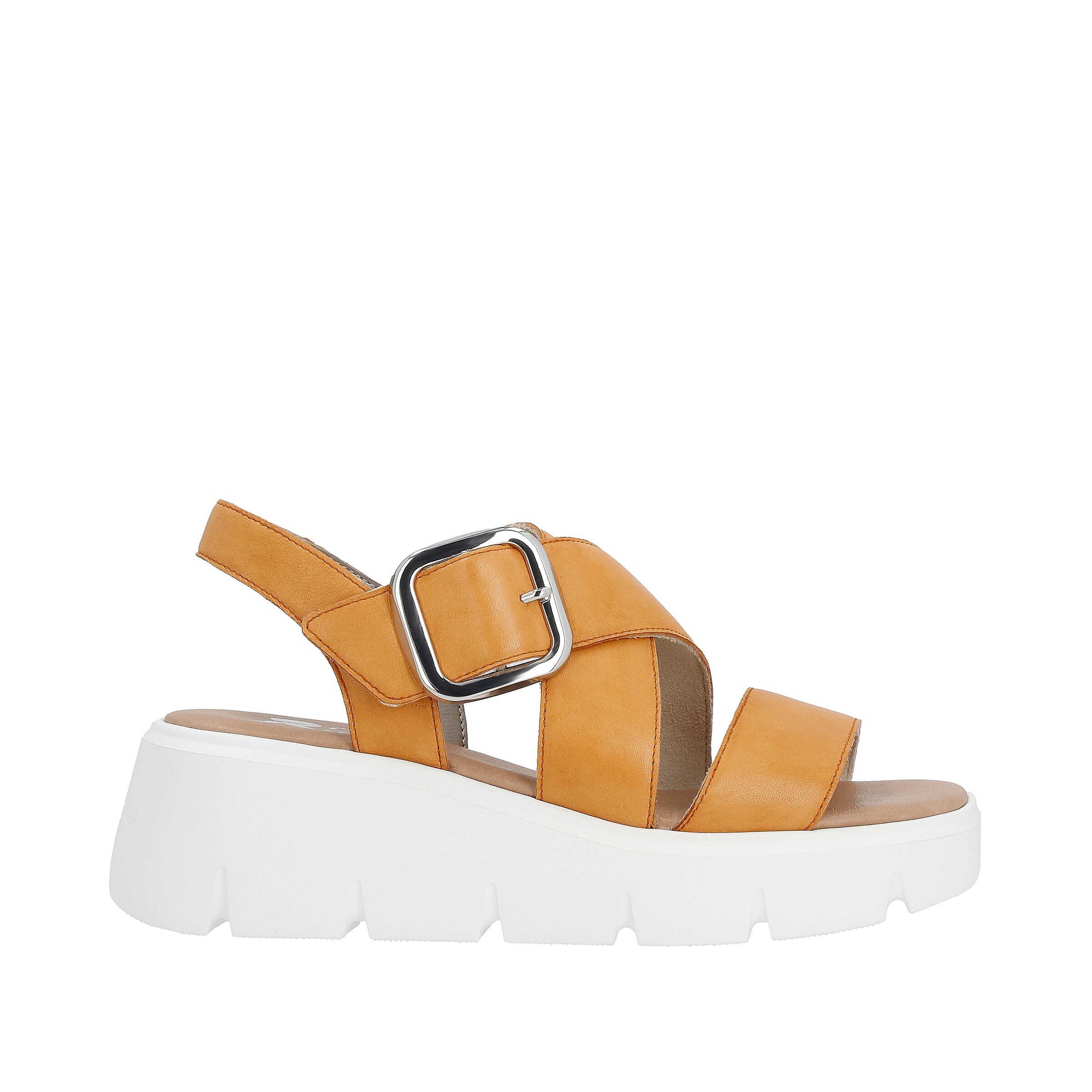 Rieker Sport Sandals 'Evolution' in Orange