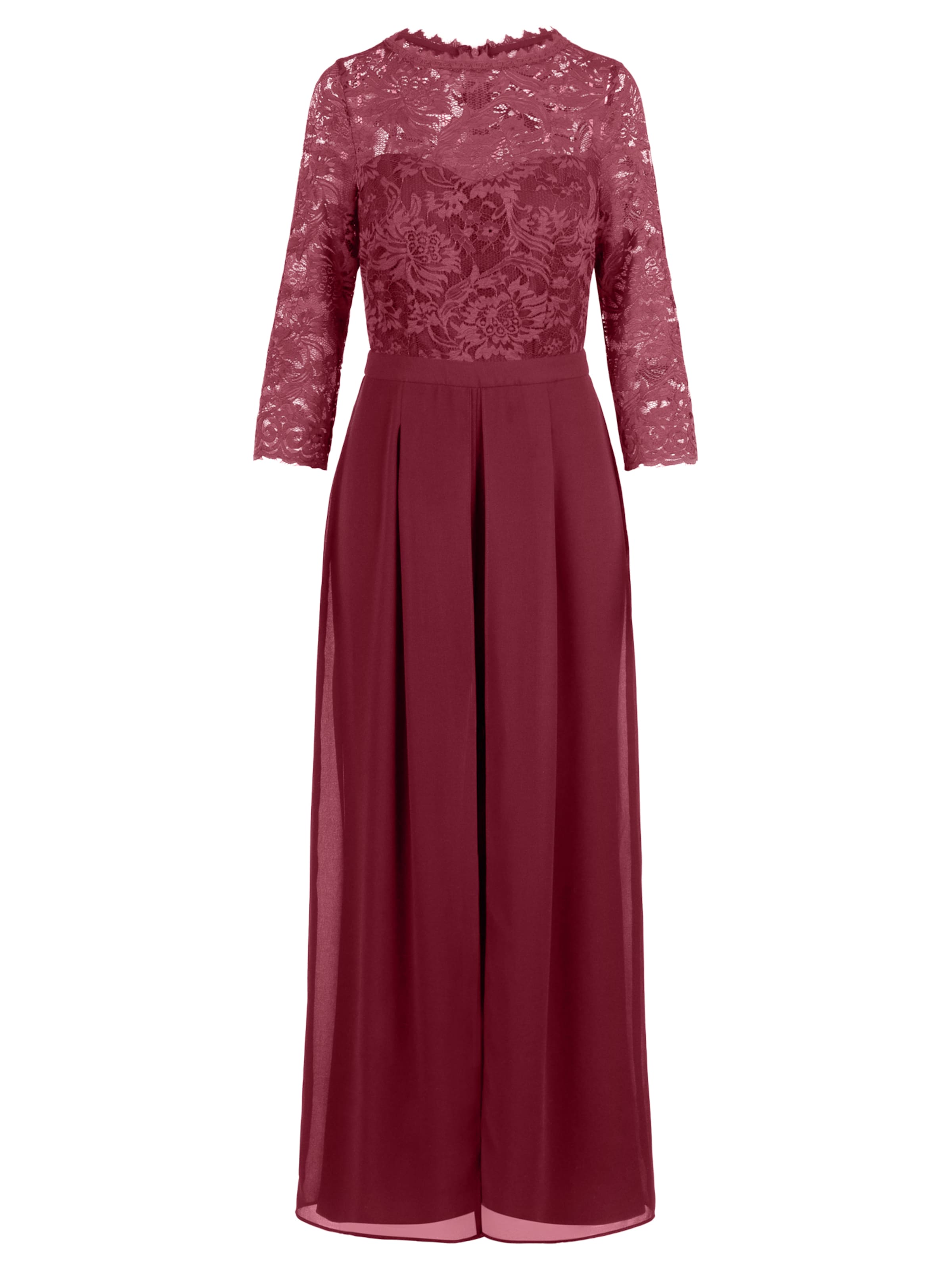 APART Jumpsuit in Rot: Vorderseite