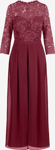 APART Jumpsuit in Rot: Vorderseite